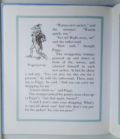 Piggy Goes to Market by Ernest Aris (Very Good, 1990, HC, 40 pages, Gallery Books)