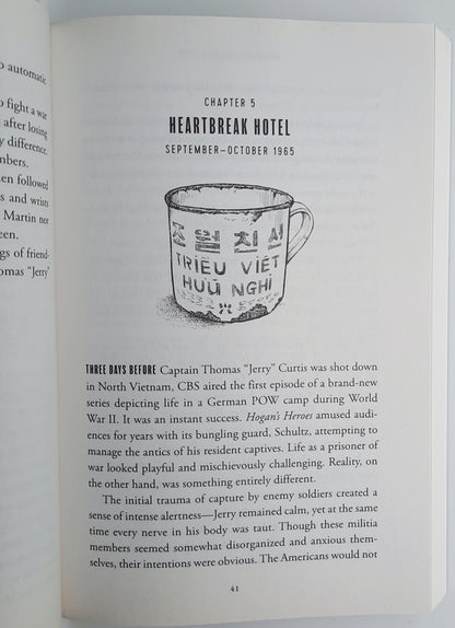 Under the Cover of Light: The Extraordinary Story of USAF COL Thomas Curtis's 7 1/2 Year Captivity in North Vietnam (New, 2017, HC, 320 pgs)
