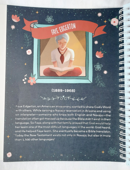 How to be a Praying Girl of God Journal (New, 2020, Pbk, 176 pages, Barbour Publishing)