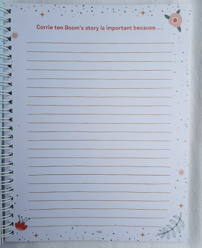 How to be a Praying Girl of God Journal (New, 2020, Pbk, 176 pages, Barbour Publishing)