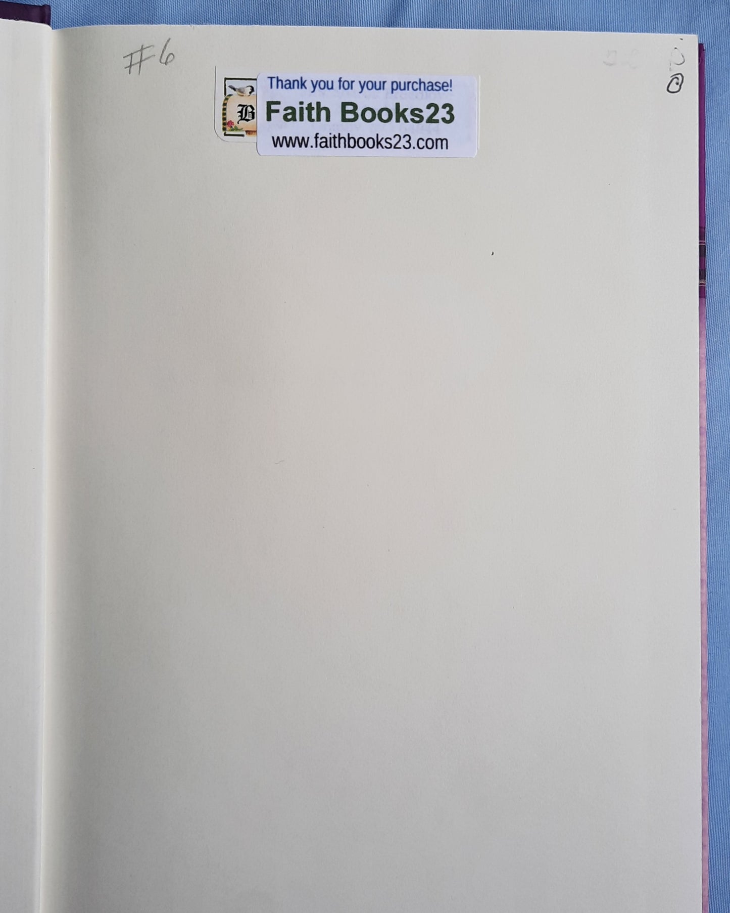 An Abundance of Blessings by Carolyne Aarsen (Home to Heather Creek #6, Very good, 2008, HC, 244 pages, Guideposts)