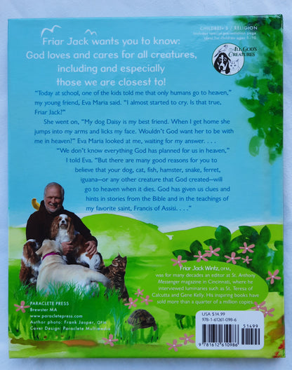 Will I See My Pet in Heaven? by Friar Jack Wintz (New, 2019, HC, 60 pages, Paraclete Press)