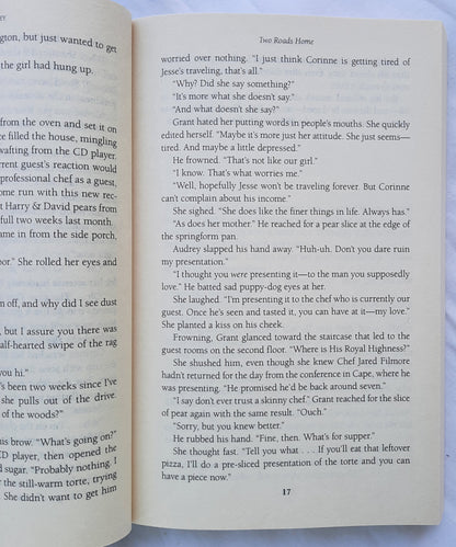 Two Roads Home by Deborah Raney (Chicory Inn #2, New, 2015, Pbk, 299 pages, Abingdon Press)