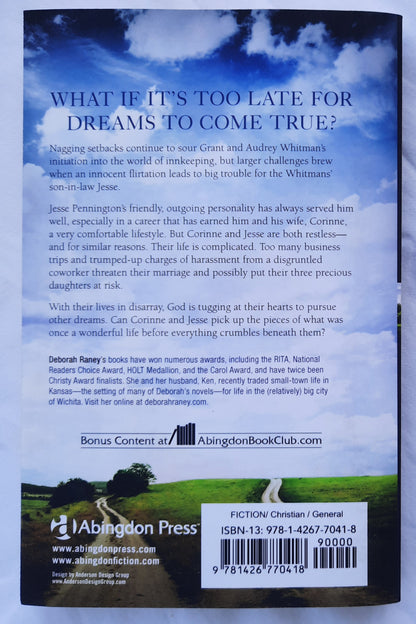 Two Roads Home by Deborah Raney (Chicory Inn #2, New, 2015, Pbk, 299 pages, Abingdon Press)