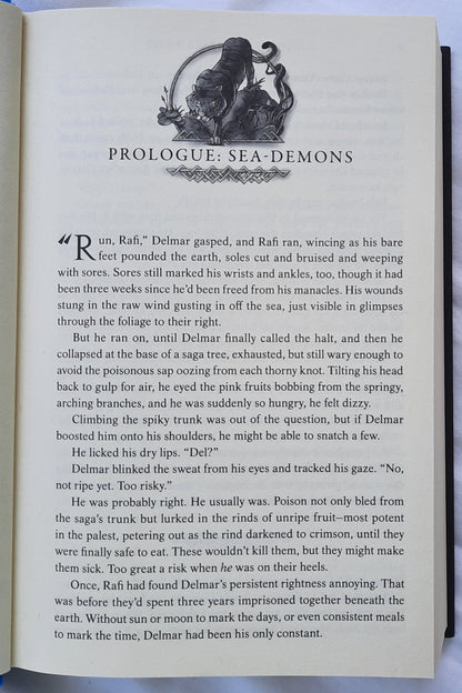 Of Sea and Smoke by Gillian Bronte Adams (The Fireborn Epic #2, 2023, HC, 500 pages, Enclave Publishing)