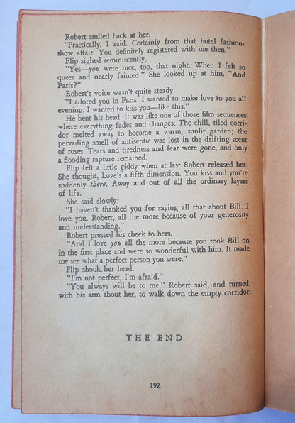 Doctor Robert Comes Around by Nan Asquith (Good, 1965, Pbk, 192 pages, Harlequin)