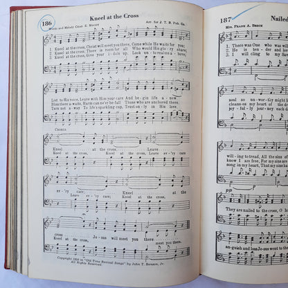 The American Service Hymnal edited by John T. Benson; Earl Smith (Acceptable, 1968. HC, John T. Benson Publishing Co.)