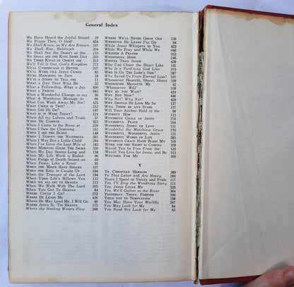 The American Service Hymnal edited by John T. Benson; Earl Smith (Acceptable, 1968. HC, John T. Benson Publishing Co.)