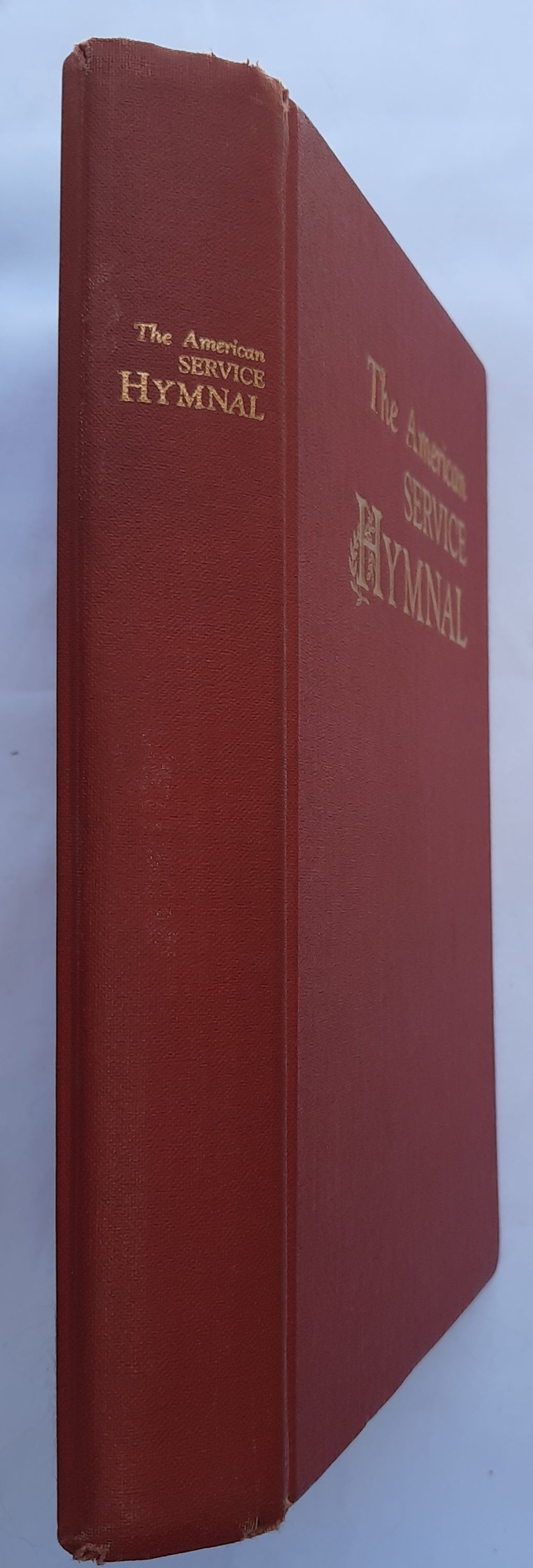 The American Service Hymnal edited by John T. Benson; Earl Smith (Acceptable, 1968. HC, John T. Benson Publishing Co.)