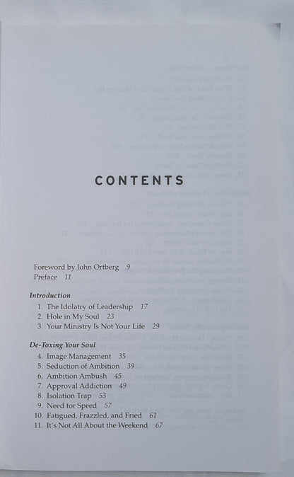 Replenish: Leading from a Healthy Soul by Lance Witt (Very Good, 2011, Pbk, 234 pages, Baker Books)