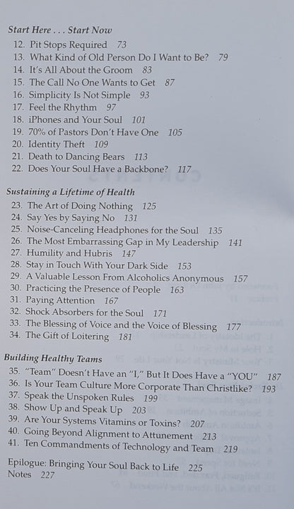 Replenish: Leading from a Healthy Soul by Lance Witt (Very Good, 2011, Pbk, 234 pages, Baker Books)