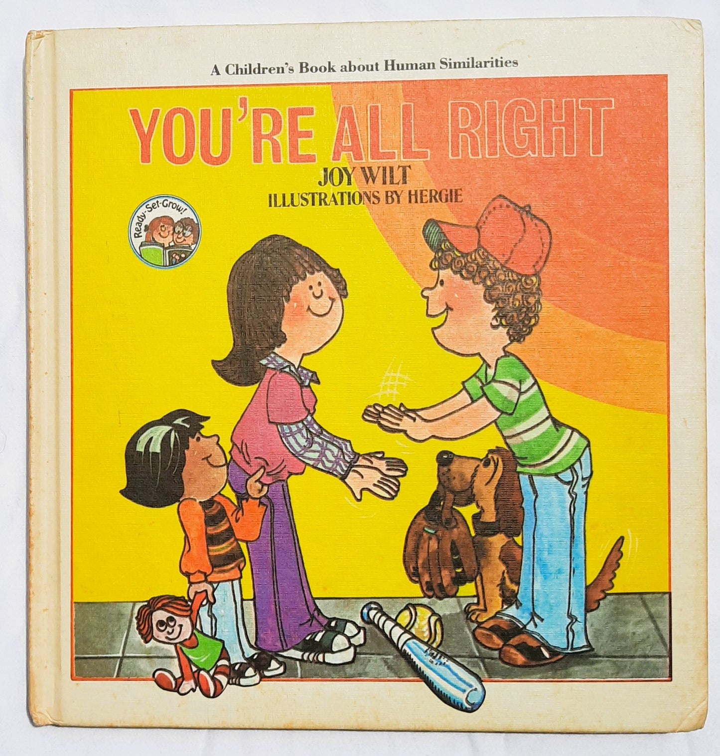 You're All Right by Joy Wilt; Hergie (Very good, 1979, HC, 128 pages, Weekly Reader Books)