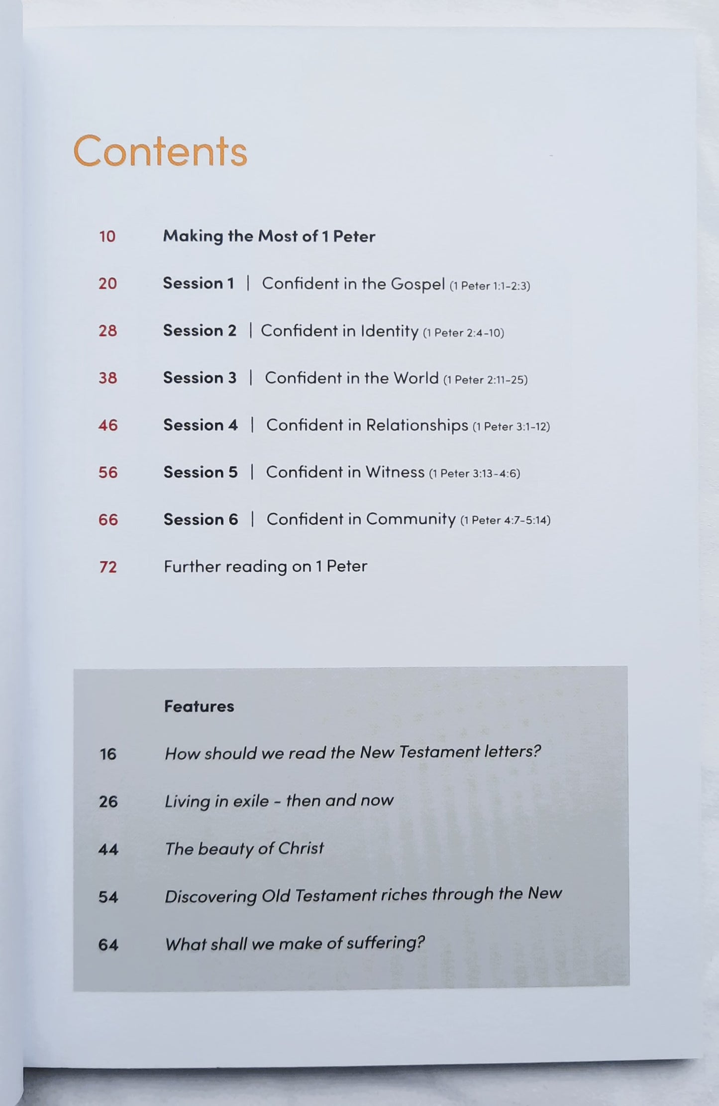 1 Peter: Confidence in a Complex World by Joe Warton (New, 2019, Pbk, 73 pages, LICC)