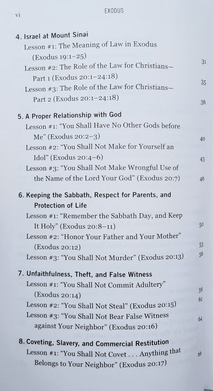 Theology of Work Project: Exodus (New, 2015, Pbk, 92 pages, Hendrickson)