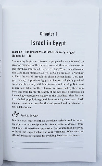 Theology of Work Project: Exodus (New, 2015, Pbk, 92 pages, Hendrickson)