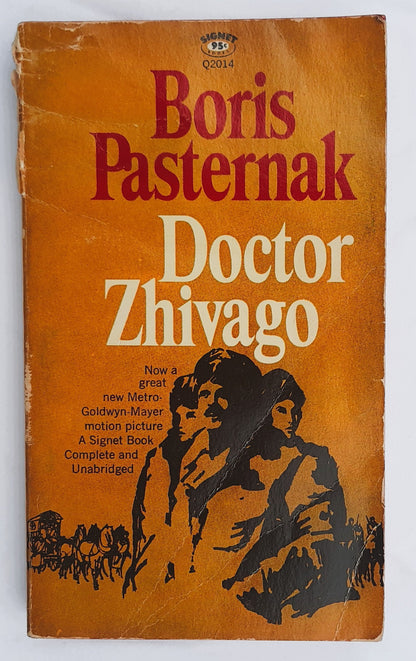 Doctor Zhivago by Boris Pasternack (Acceptable, 1958, Pbk, 456 pages, Signet Book)