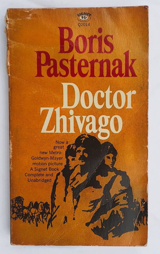 Doctor Zhivago by Boris Pasternack (Acceptable, 1958, Pbk, 456 pages, Signet Book)