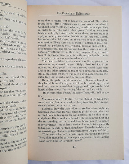 The Dawning of Deliverance by Michael Phillips; Judith Pella (The Russians #5, Very good, 1995, Pbk, 432 pages, Bethany House)