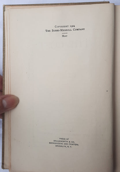 The Cost by David Graham Phillips; Harrison Fisher (Good, 1904, HC, 402 pages, Bobbs Merrill Co.)