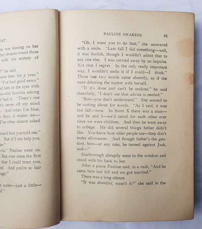 The Cost by David Graham Phillips; Harrison Fisher (Good, 1904, HC, 402 pages, Bobbs Merrill Co.)