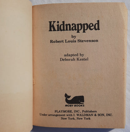 Illustrated Classic Editions: Kidnapped by Robert Louis Stevenson (Good, 1977, Pbk, 237 pages, Baronet Books)