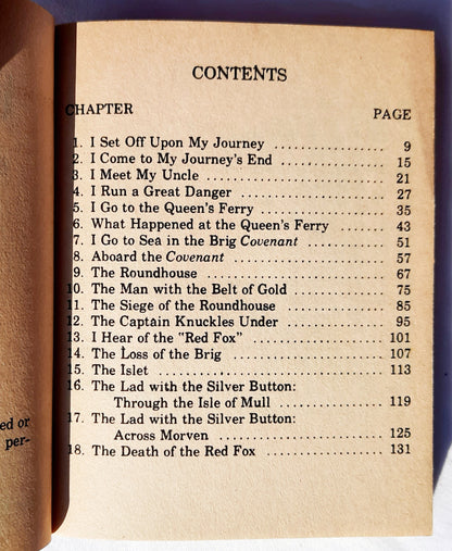 Illustrated Classic Editions: Kidnapped by Robert Louis Stevenson (Good, 1977, Pbk, 237 pages, Baronet Books)
