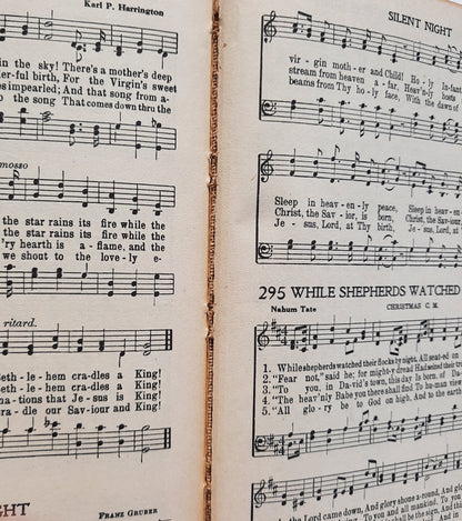 Christian Service Songs edited by Homer Rodeheaver; George W. Sanville (Very good, 1939, HC, 288 pages, The Rodeheaver Hall-Mack Co.)