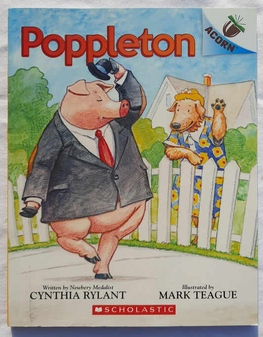 Poppleton #1 by Cynthia Rylant (New, 2019, Pbk, 64 pages, Scholastic Acorn)