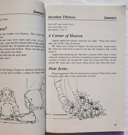 Little Visits with Jesus by Mary Manz Simon (Good, 1987, Pbk, 256 pages, Concordia Publishing)
