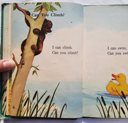 Who Are You? by Adda Mai Sharp; Epsie Young (Woodland Frolics Series: Good, 1947, HC, 48 pages, The Steck Co.)