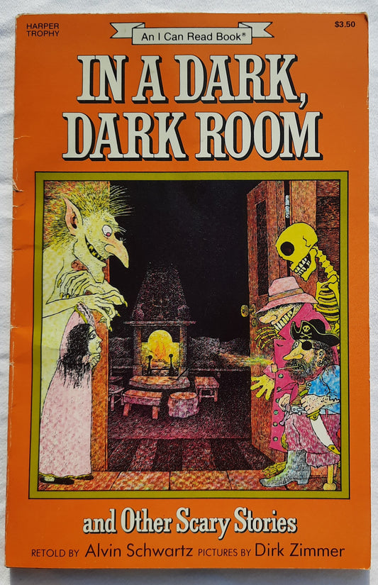 In a Dark, Dark Room by Alvin Schwartz (Very good, 1985, Pbk, 64 pages, Scholastic)