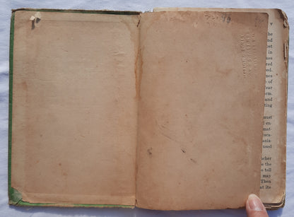 Billy and Jane: Explorers Book II by James Speed (Poor, 1924, HC, 158 pages, DC Heath)