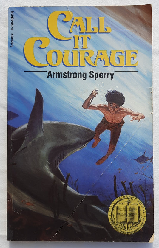 Call It Courage by Armstrong Sperry (Good, 1969, Pbk, 92 pages, Scholastic)
