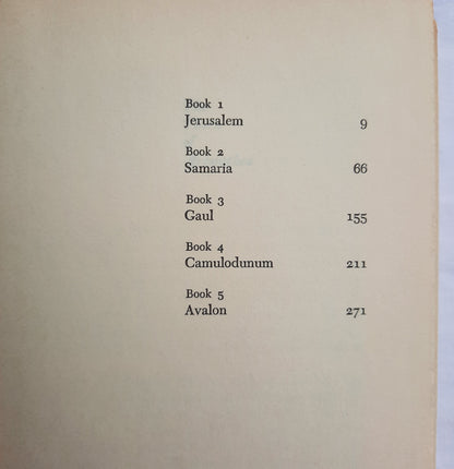 The Thorn of Arimathea by Frank G. Slaughtter (Very good, 1959, HC, 318 pages, Doubleday & Co.)