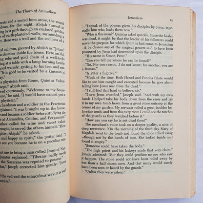 The Thorn of Arimathea by Frank G. Slaughtter (Very good, 1959, HC, 318 pages, Doubleday & Co.)