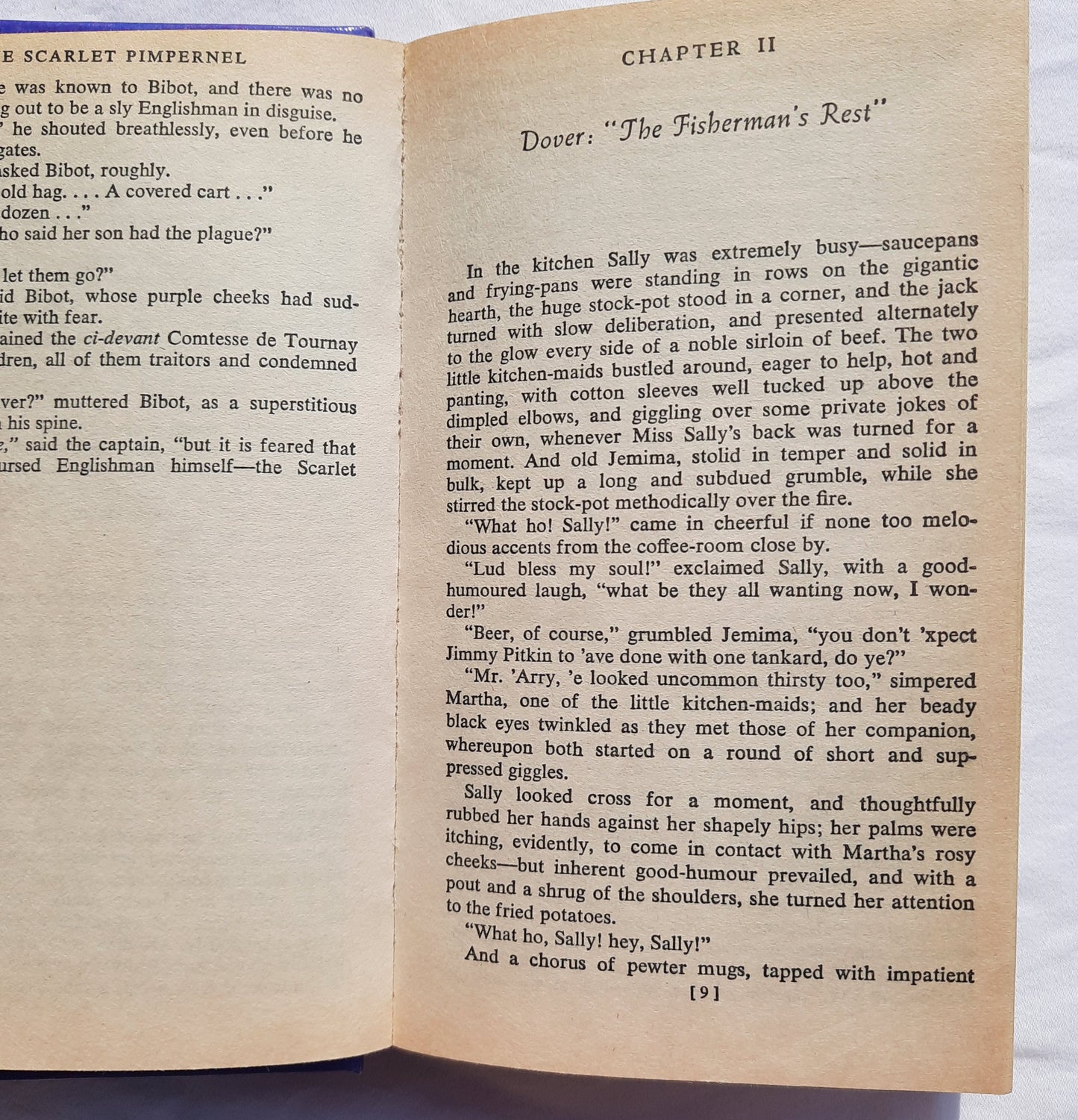 The Scarlet Pimpernel by Baroness Orczy (Good, 1974, HC, 248 pages, Signet Classic)