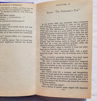 The Scarlet Pimpernel by Baroness Orczy (Good, 1974, HC, 248 pages, Signet Classic)