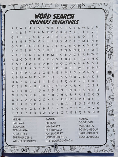 Retirement Activity Book by Obiez Publishing (New, 2024, Pbk, 123 pages)