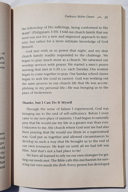 Grace Walk: What You've Always Wanted in the Christian Life by Steve McVey (Very good, 1995, Pbk, 189 pages, Harvest House)