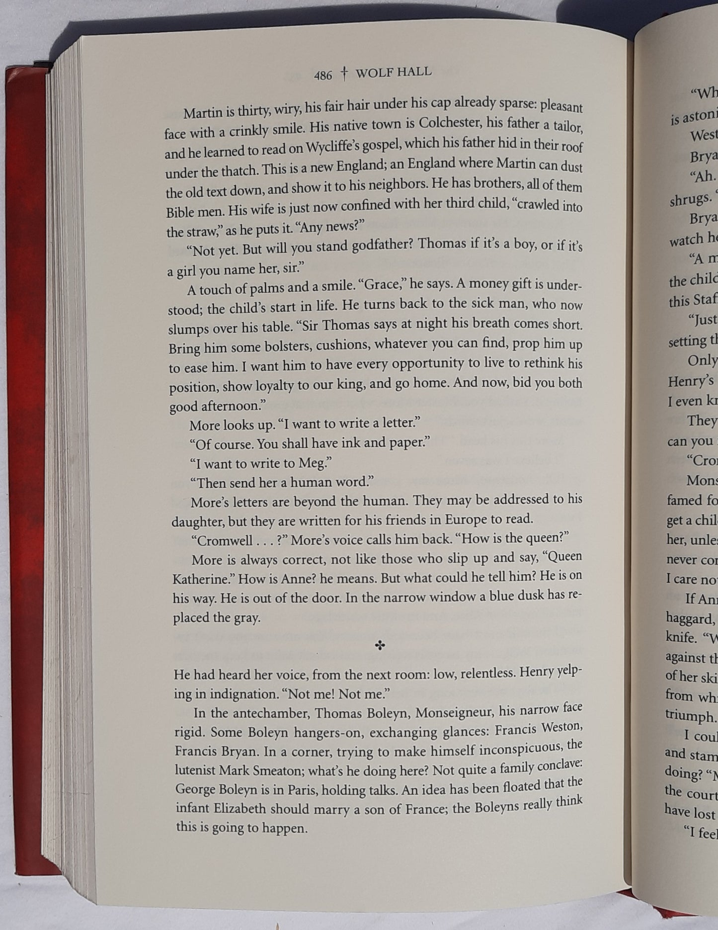 Wolf Hall #1 von Hilary Mantel (Sehr gut, 2009, Gebundenes Buch, 532 Seiten, Henry Holt)