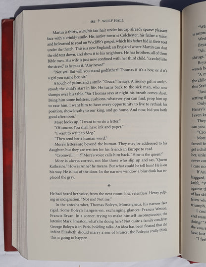 Wolf Hall #1 von Hilary Mantel (Sehr gut, 2009, Gebundenes Buch, 532 Seiten, Henry Holt)