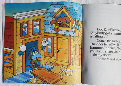 McDonalds's: Muppet Babies Presents The Legend of Gimme Gulch by Ellen Weiss; Donna Reynolds (Very good, 1988, PBK, Muppet Press)