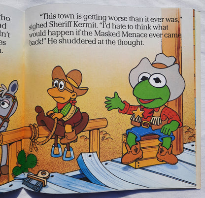 McDonalds's: Muppet Babies Presents The Legend of Gimme Gulch by Ellen Weiss; Donna Reynolds (Very good, 1988, PBK, Muppet Press)