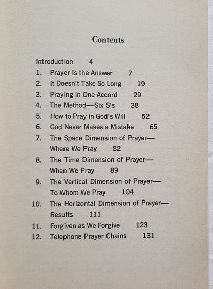 What Happens When Women Pray by Evelyn Christenson (Very good, 1975, Pbk, 144 pages, Victor Books)