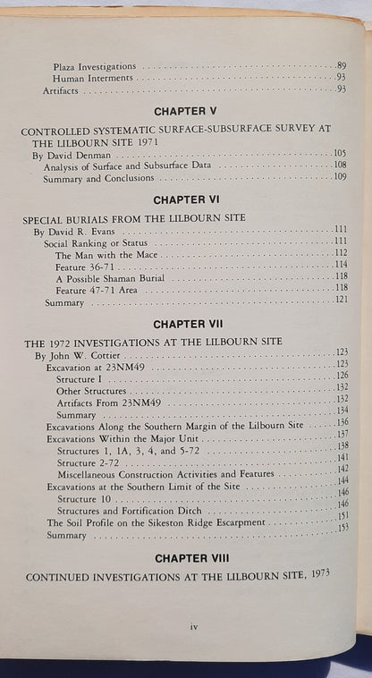 The Missouri Archaeologist: Investigation and Comparison of Two Fortified Mississippi Tradition Archaeological Sites in Southeastern Missouri by (Vol. 38/Dec. 1977, Acceptable, 346 pgs)