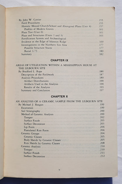 The Missouri Archaeologist: Investigation and Comparison of Two Fortified Mississippi Tradition Archaeological Sites in Southeastern Missouri by (Vol. 38/Dec. 1977, Acceptable, 346 pgs)