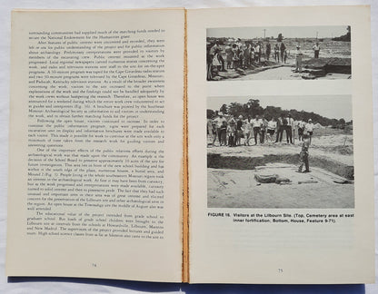 The Missouri Archaeologist: Investigation and Comparison of Two Fortified Mississippi Tradition Archaeological Sites in Southeastern Missouri by (Vol. 38/Dec. 1977, Acceptable, 346 pgs)