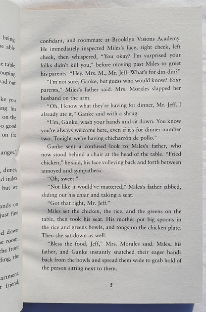 Miles Morales: Spider-Man (A Marvel YA Novel) by Jason Reynolds (Very good, 2018, Pbk, 272 pgs)