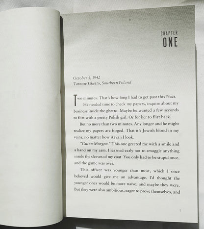 Resistance by Jennifer A. Nielsen (Like new, 2018, Pbk, 389 pages, Scholastic)