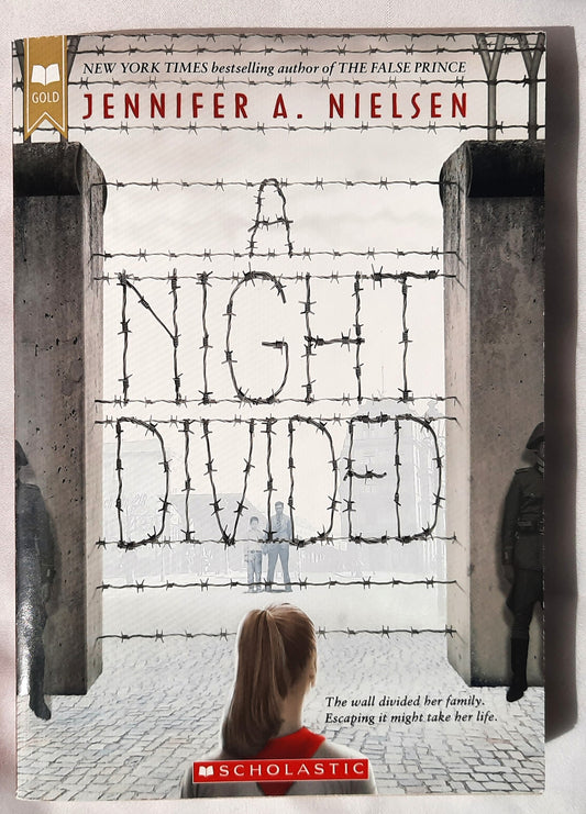 A Night Divided by Jennifer A. Nielsen (Like new, 2018, Pbk, 338 pages, Scholastic)